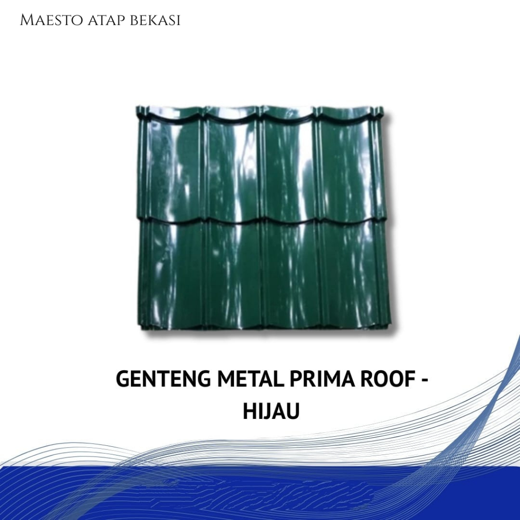 Genteng metal Prima roof colour