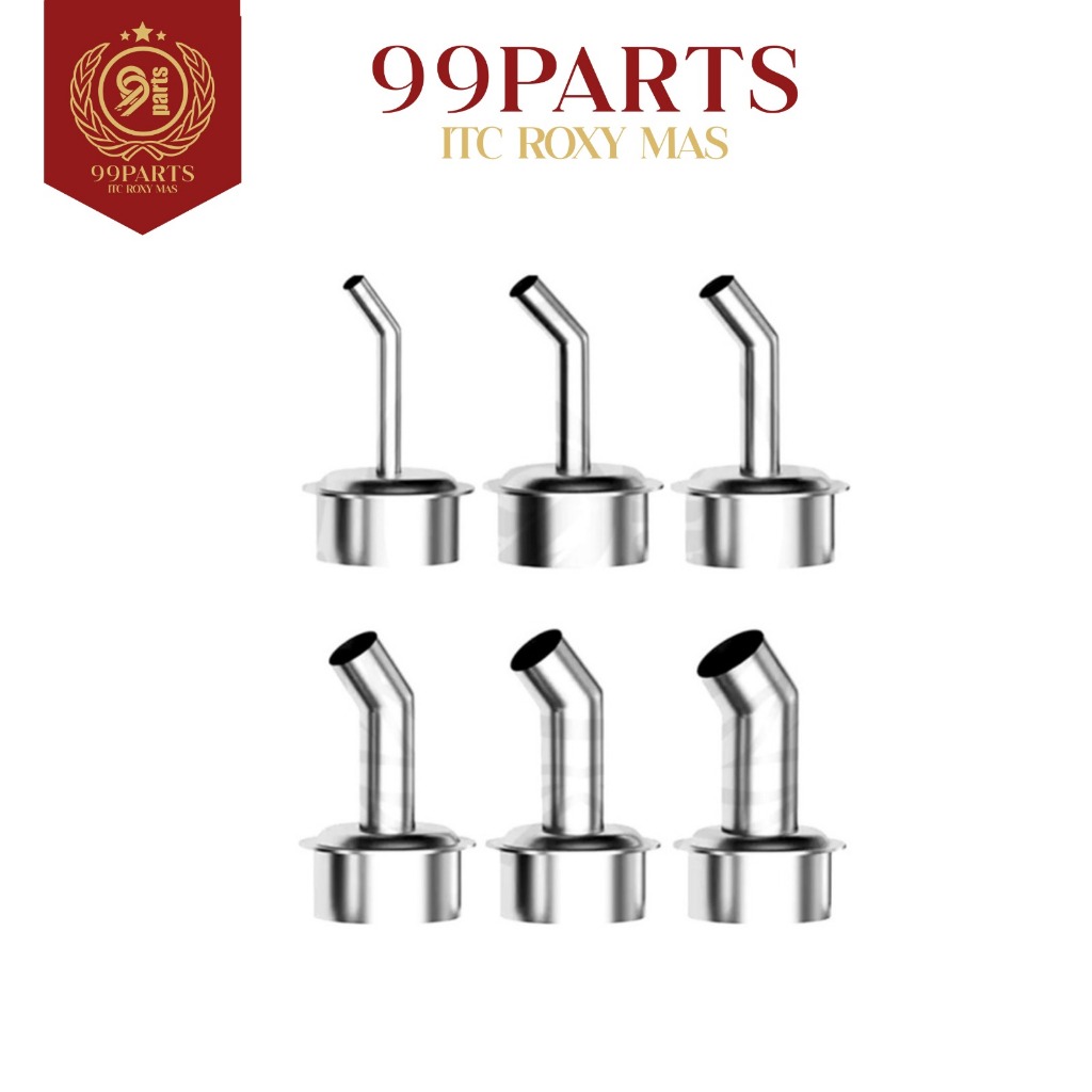 99SPS - Set Mata Blower Quick 861DW Bengkok / Nozzle Blower Quick 861DW 6PCS