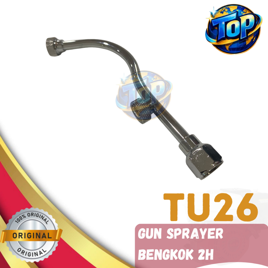 Gun Sprayer TU26 Bengkok 2H Stik Semprot Hama Sanchin TU 26 Power Sprayer Gendong Portable / Spraye 