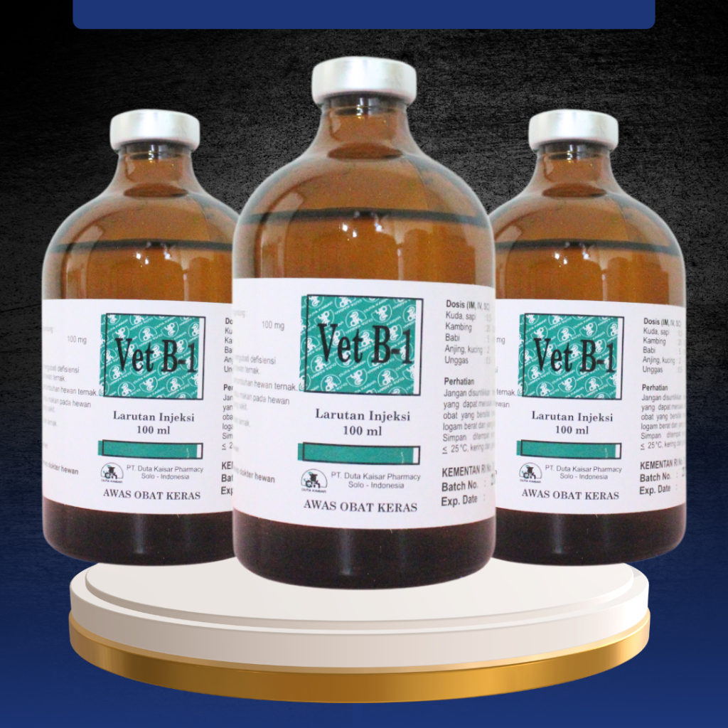 VET B1 - Vitamin B1 Duta Kaisar 100 ML.