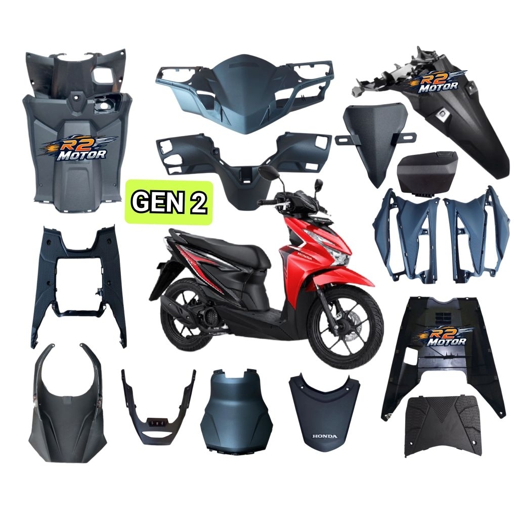 Full Body Kasar Beat Deluxe Gen 2 K1AL 2024 2025 2026/ Full Body Kasar Beat Street New 2024 2025 - P