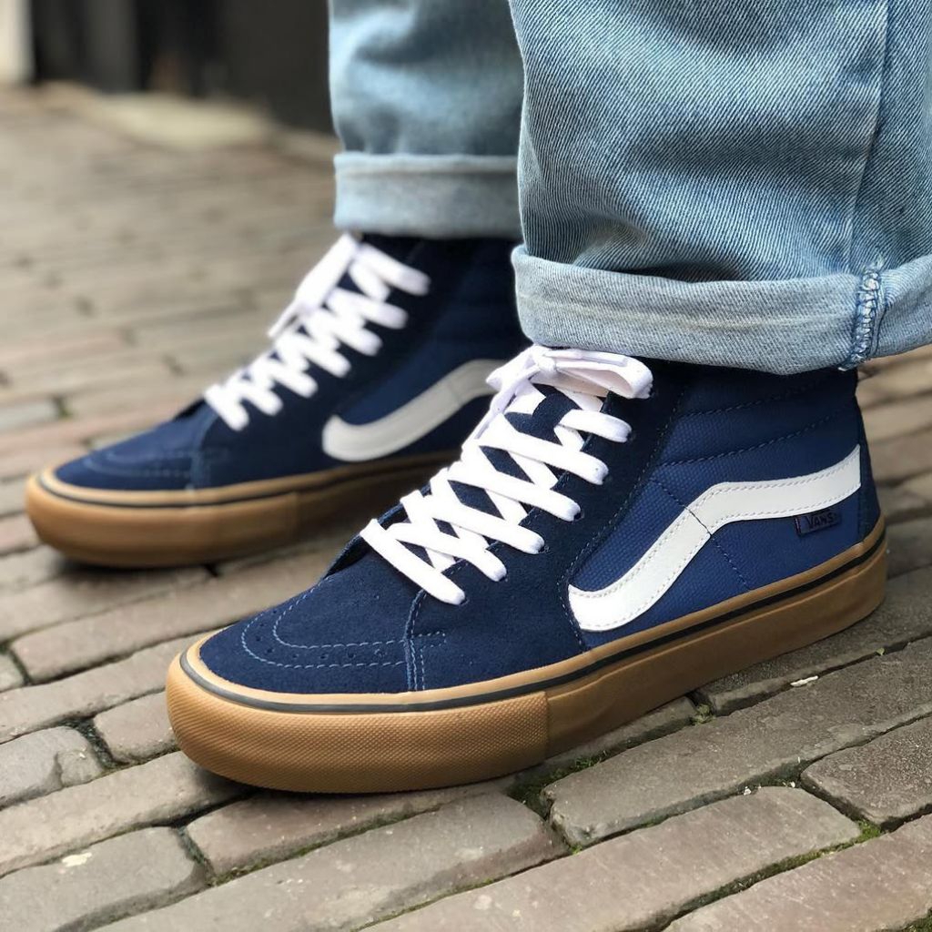 Sk8 Hi Pro Navy Gum