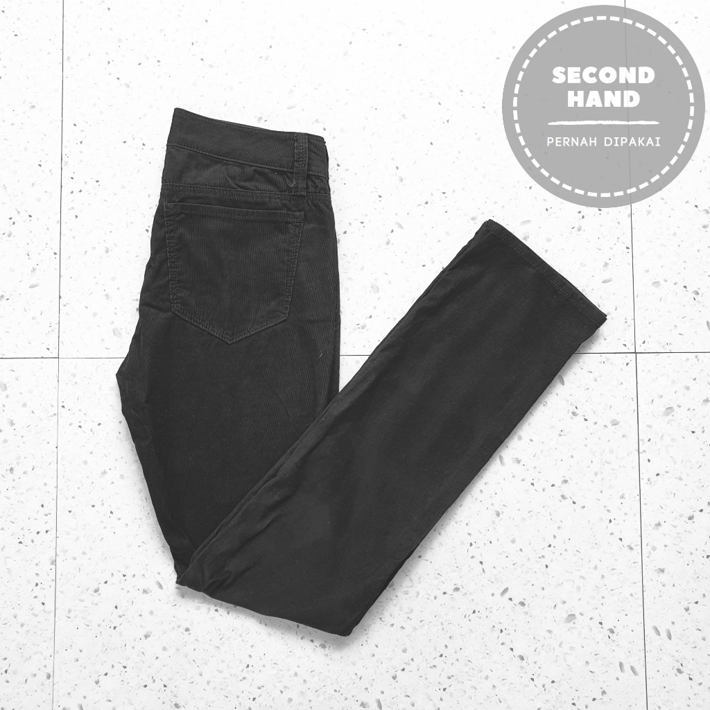 Celana Jeans Panjang Colduray Wanita Anak Ann Taylor / Size 28 29 - Lingkar 75 cm / Second Hand