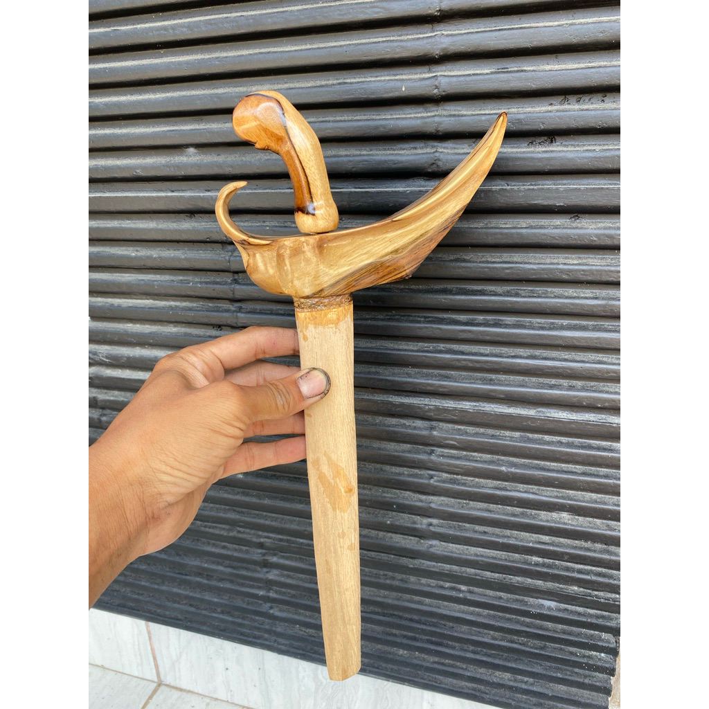 warangka ladrang timoho patrem pjg 29cm batok