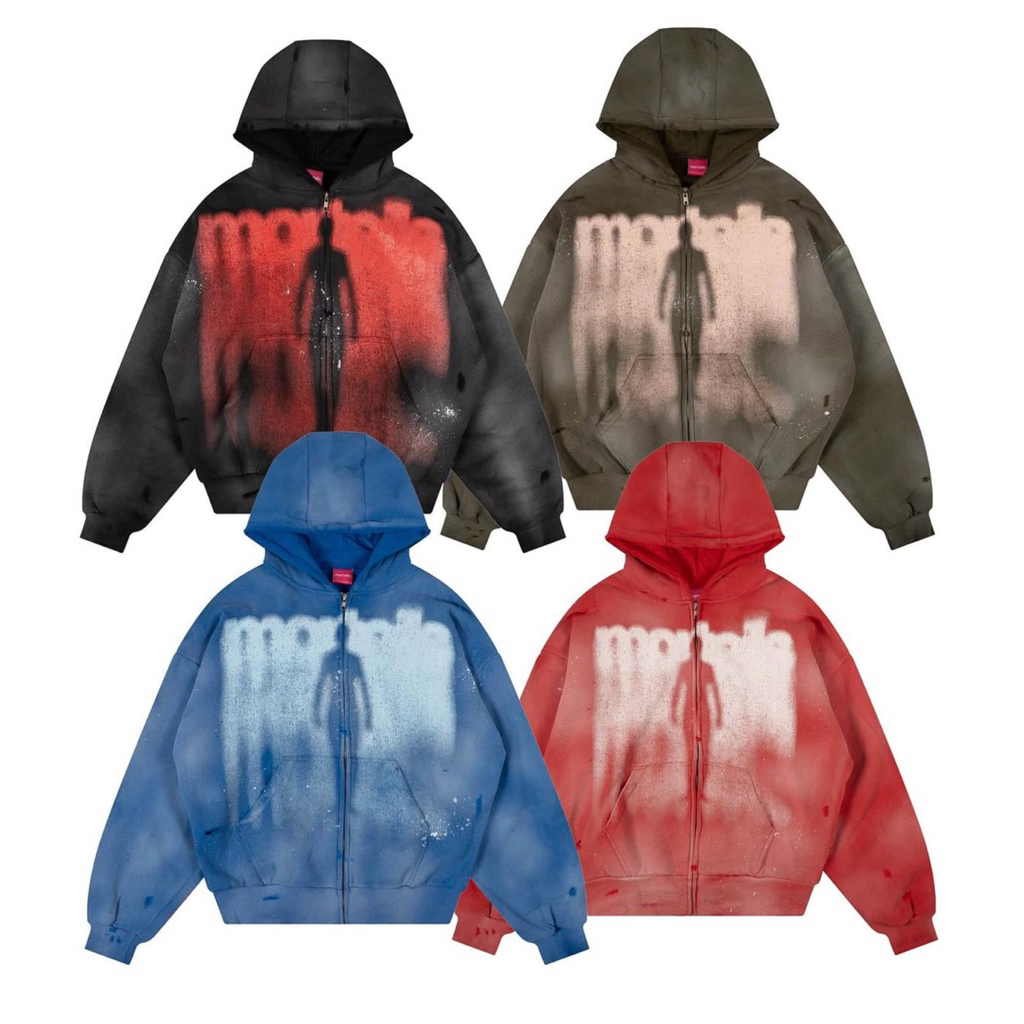 100% ORIGINAL MORTEILS - DECONST HOODIE