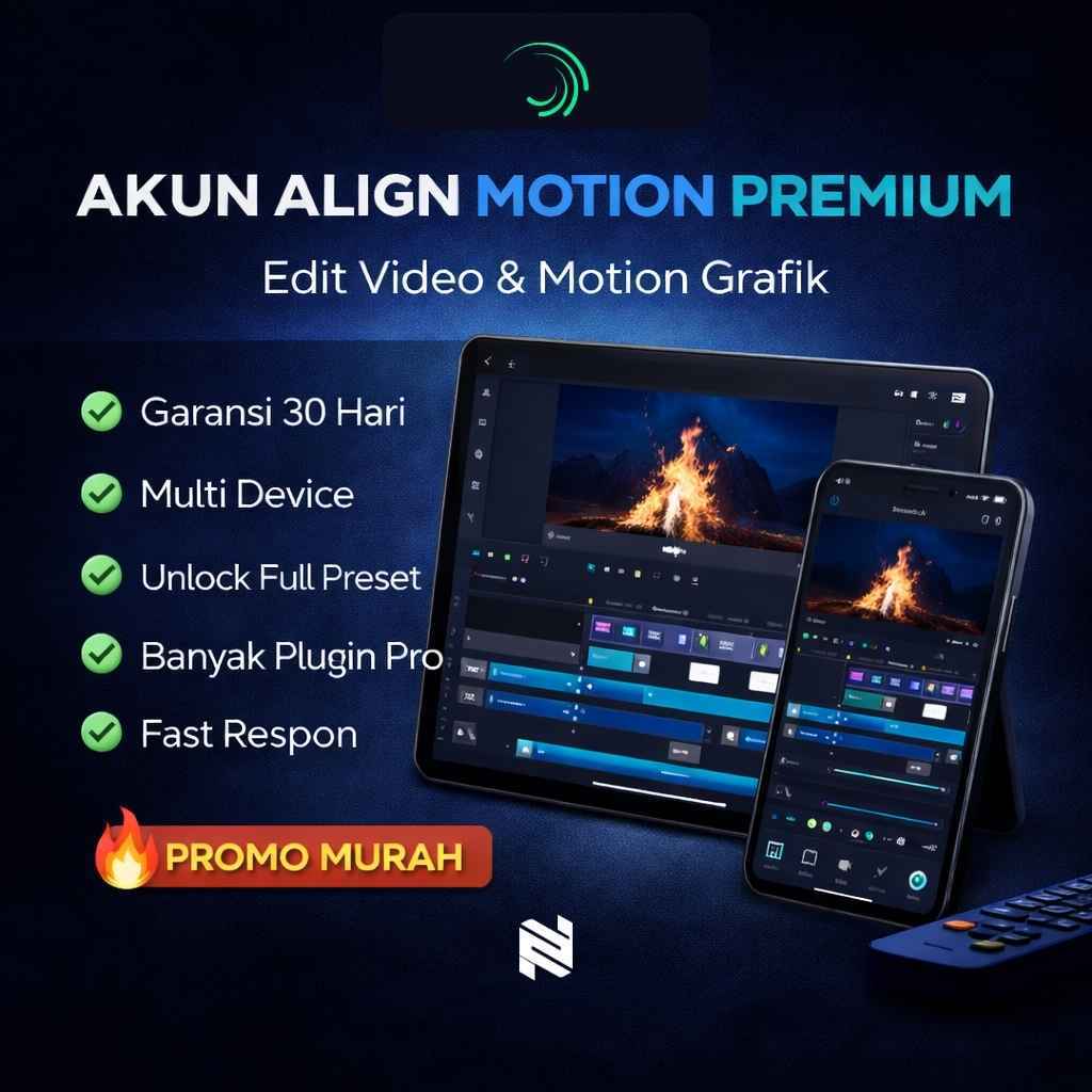 ALIGHT MOTION AKUN PREMIUM MURAH | GARANSI | FAST KIRIM | ORIGINAL | FULL AKSES | AMANAH