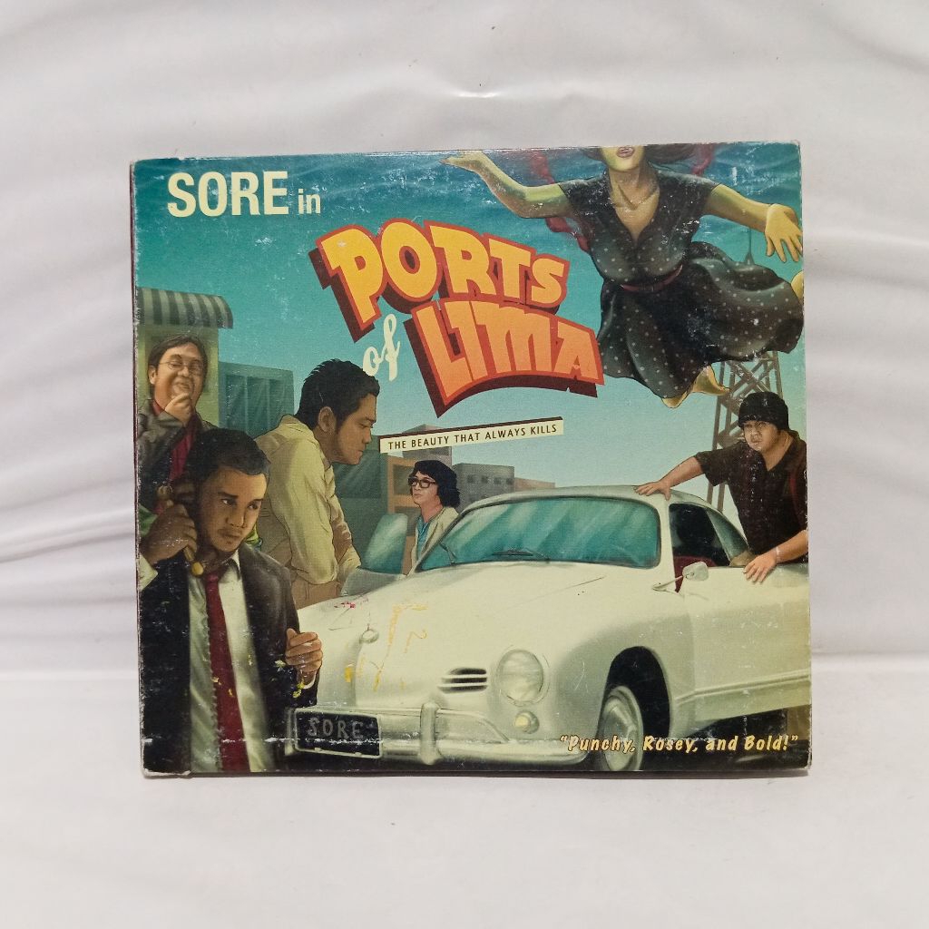 CD Sore In Ports Of Lima / CD SORE By Aksara Records 2008