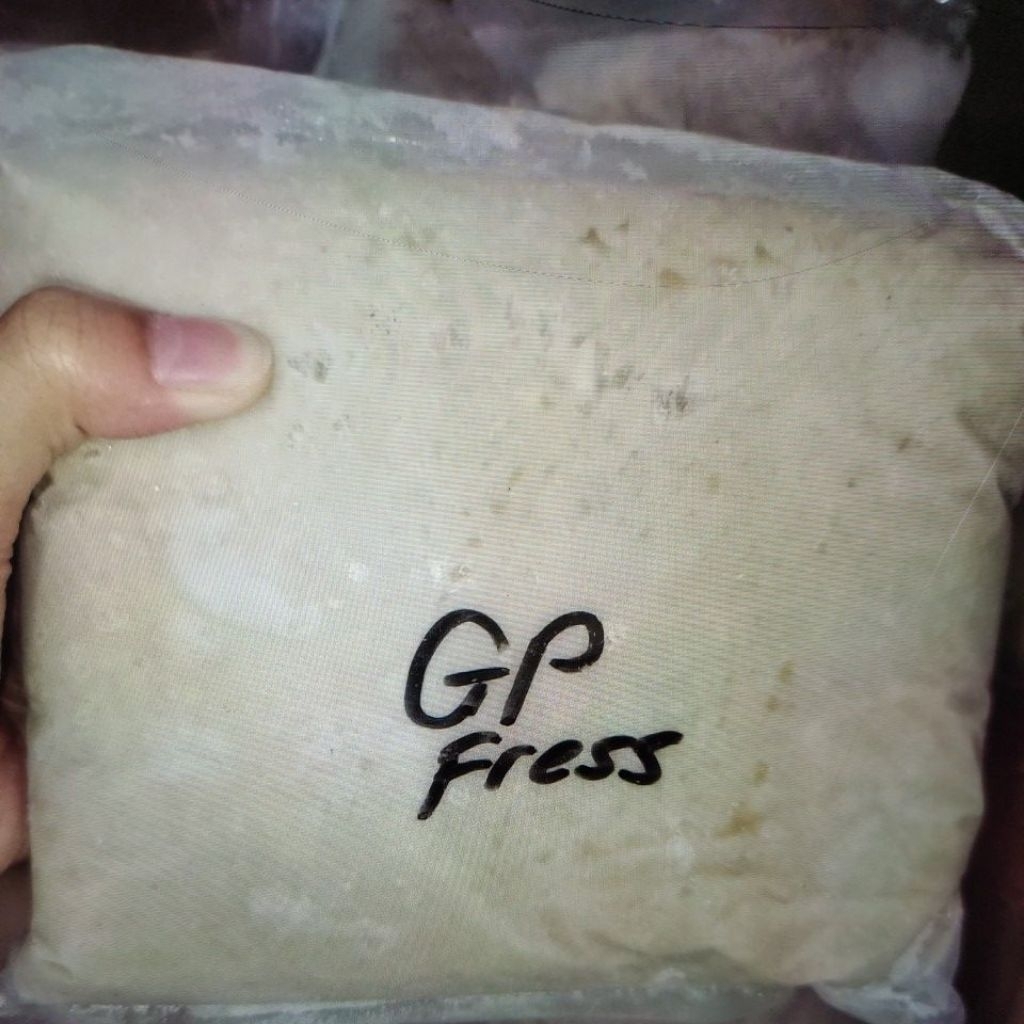 Tenggiri Giling Gepeng Fresh Premium / Ikan tenggiri giling Gp Fresh1 kg / Ikan tenggiri gepeng fres