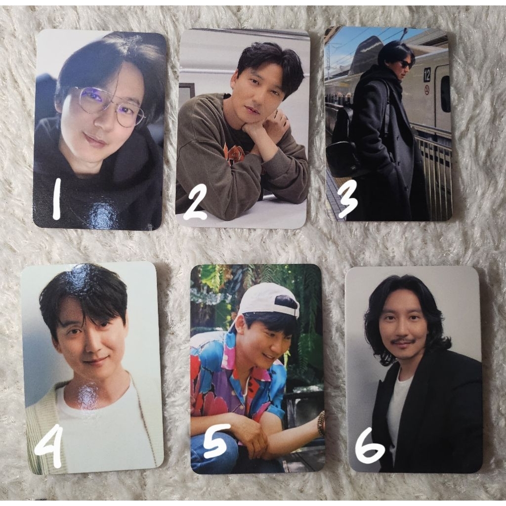 KIM NAM GIL KIMNAMGIL OFFICIAL PHOTOCARD PC ROAD TO GIL 2025 SEOUL FANMEETING FANMEET SUPER MEGA GRE