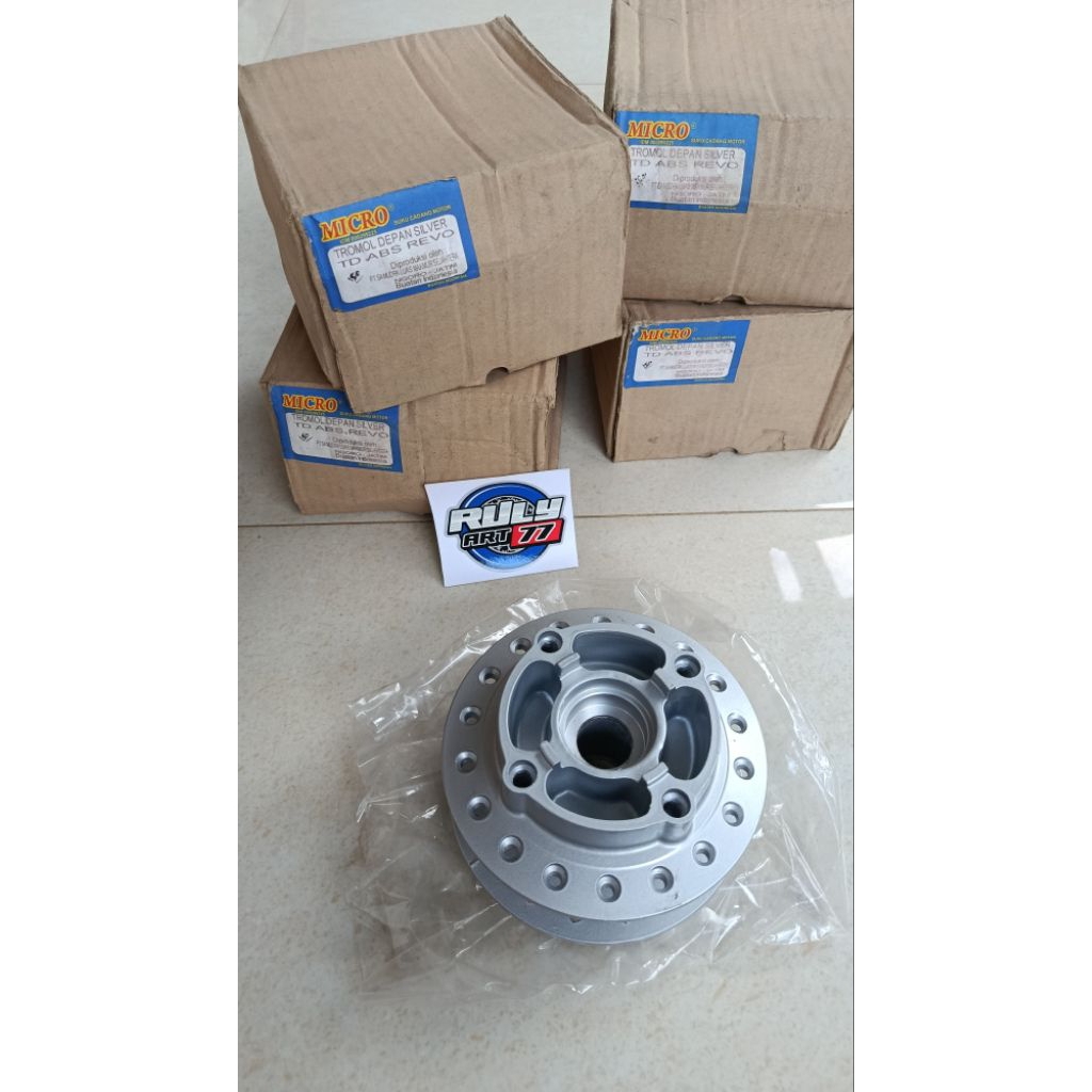 tromol depan revo absolut, revo fit by micro