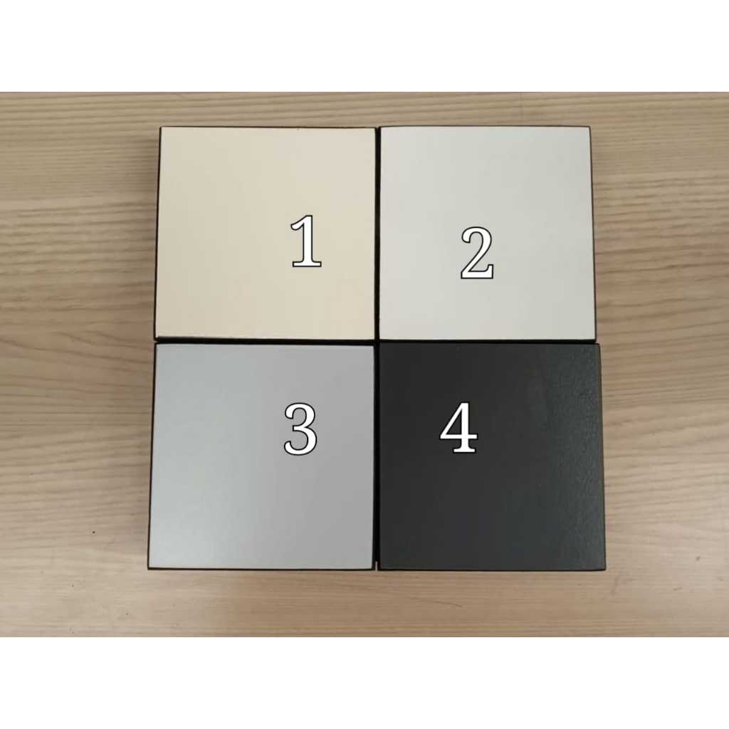 Phenolic Board Solid Colour Grade A Density 1500 Per Lembar