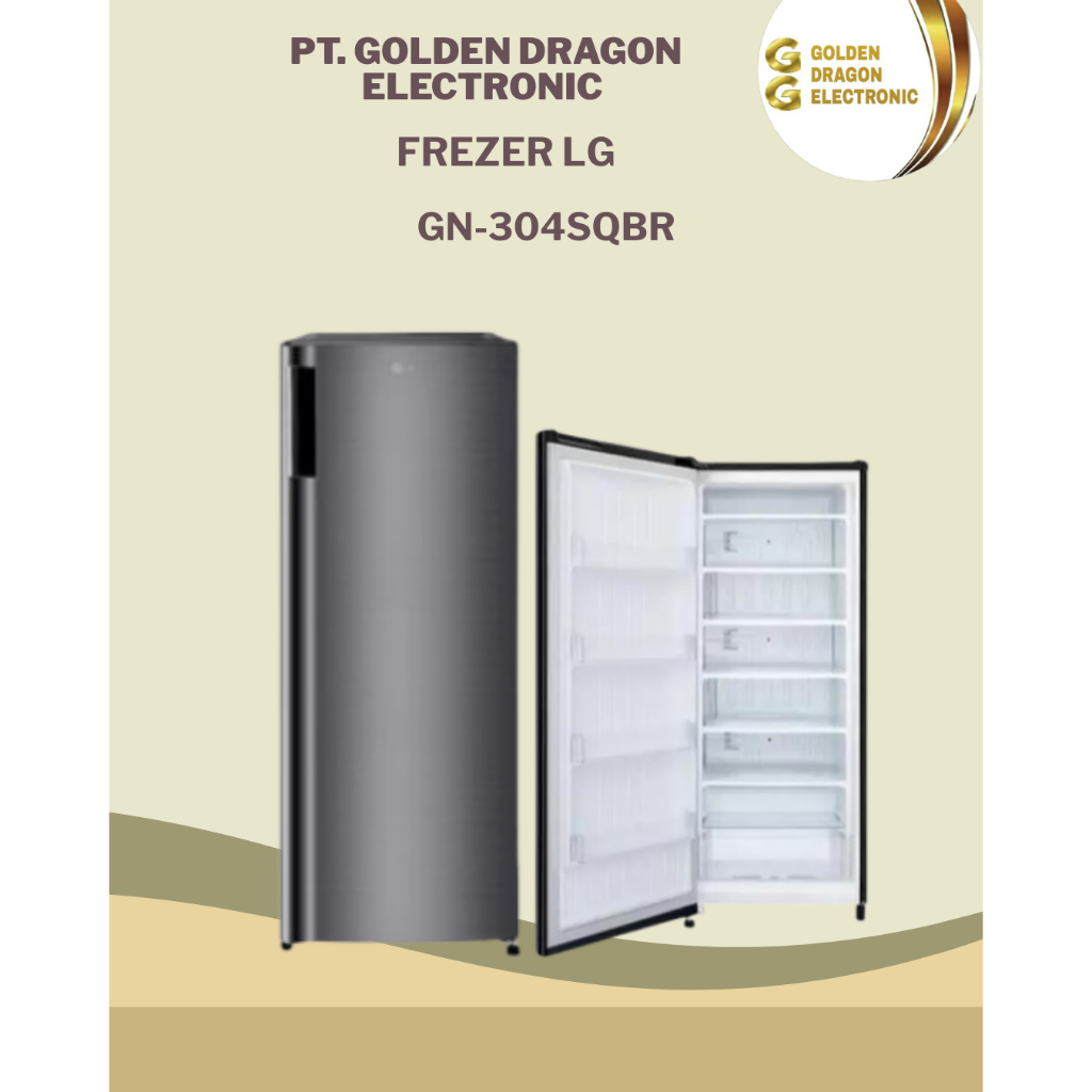FREEZER LG GN -304 SQBR