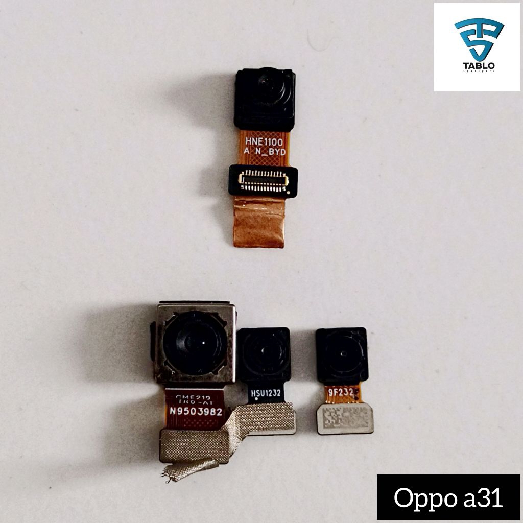 kamera depan belakang Oppo A31 original copotan hp