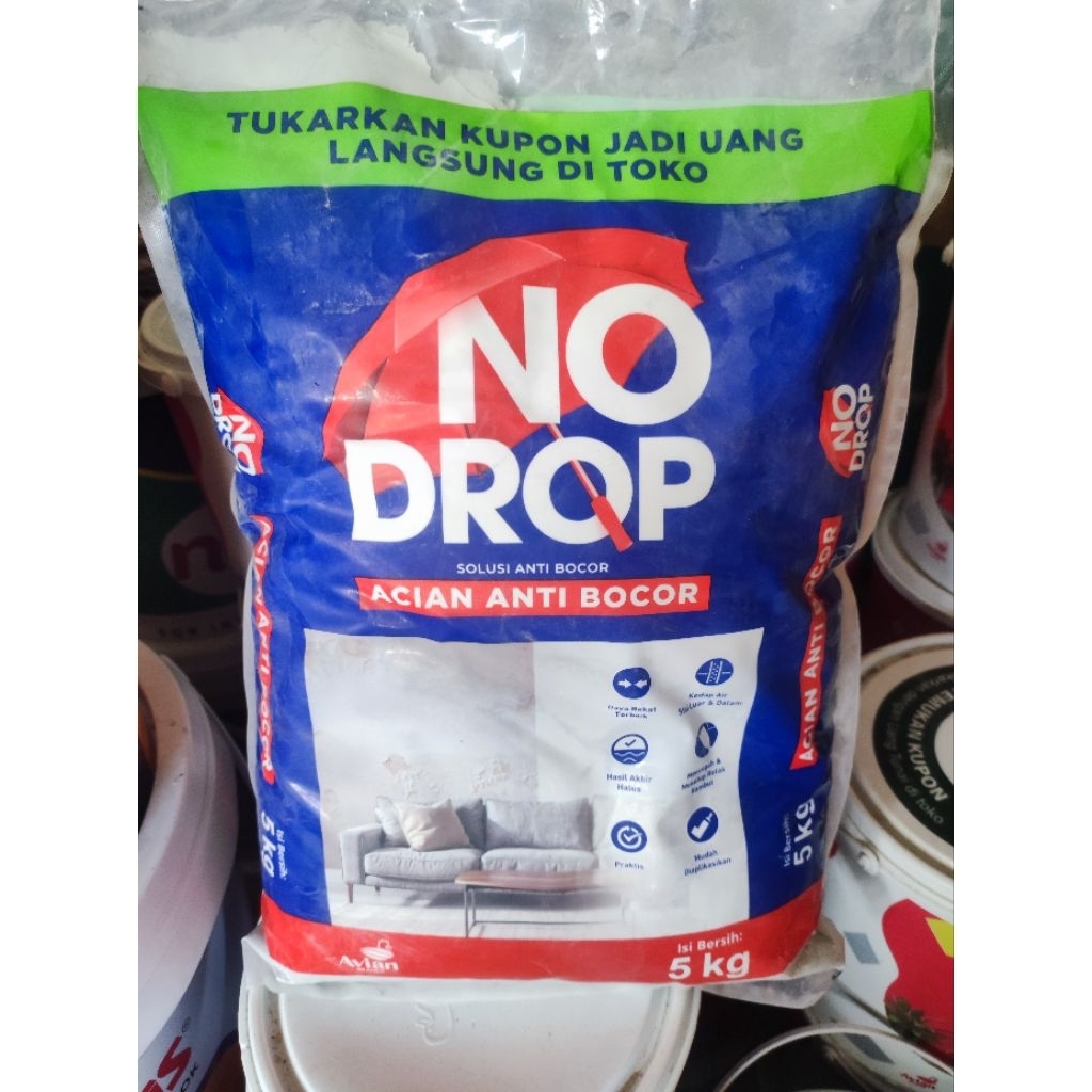 No Drop/Semen Acian - Anti Bocor