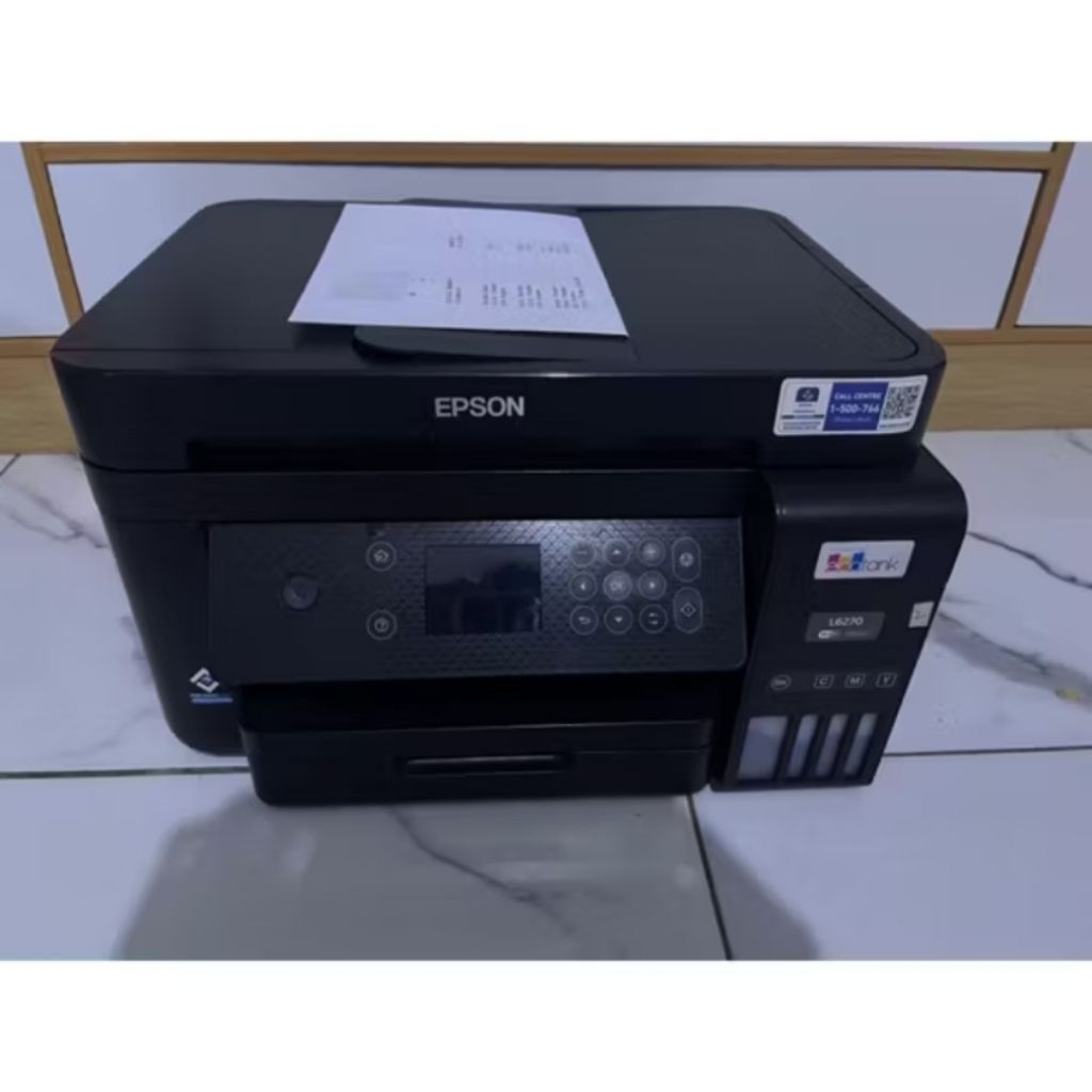 Printer Epson L6270 Printer Second Siap Pakai