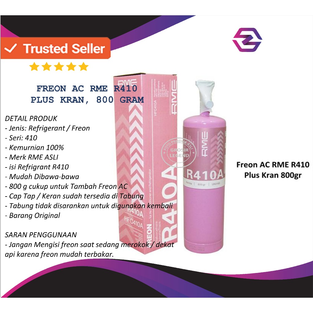 FREON R410 REFRIGANT PREON HFC410a FREON R-410 KALENG