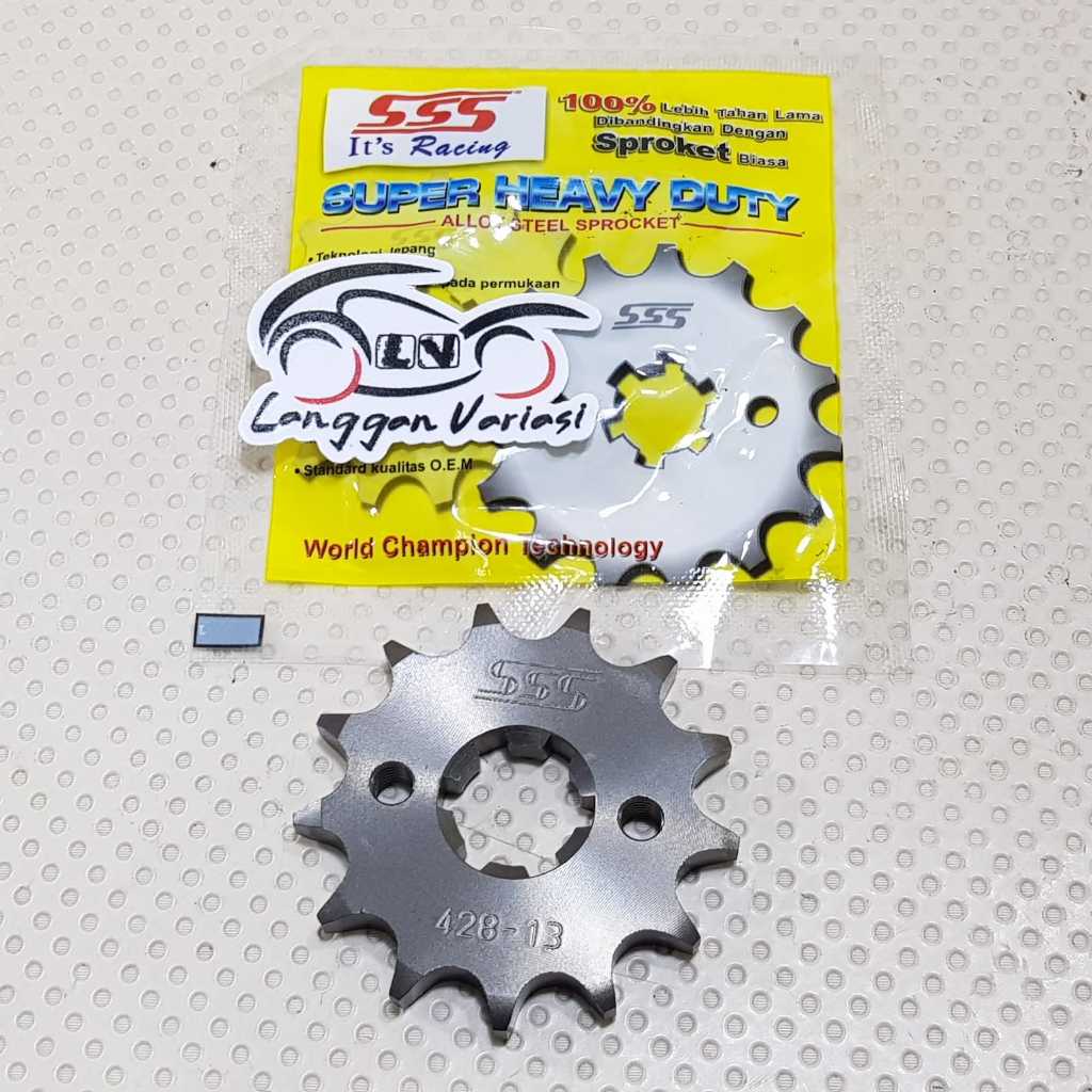 Gear Gir Depan SSS Satria FU150 FU / GSX 150 428
