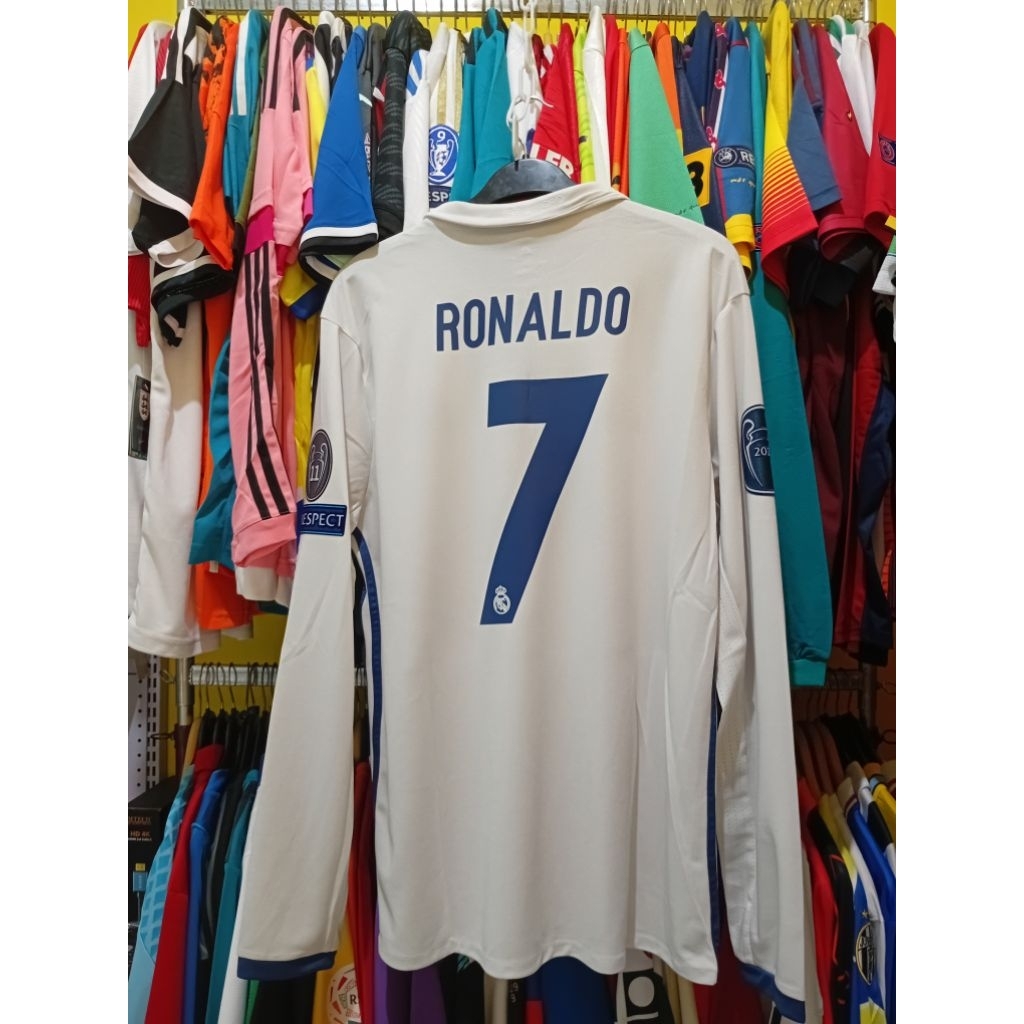 Jersey Bola Retro GO Real Madrid 2016 2017 Home