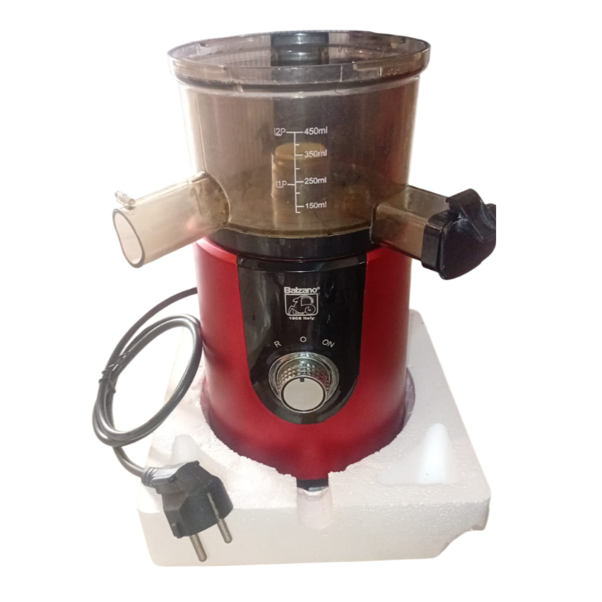 Promo Murah Meriah BALZANO SLOW JUICER ZZJ-827M / BALZANO JUICER /Slow Juicer BALZANO juicer buah se