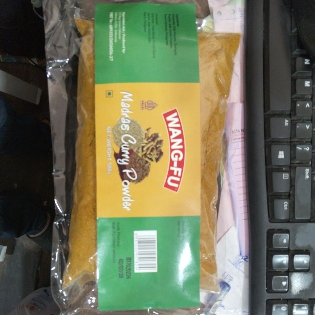 Wang Fu Madras Curry Powder 450gr