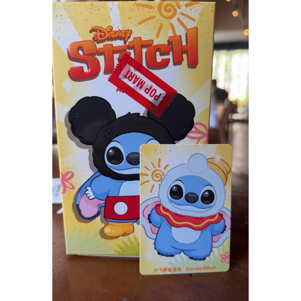ORI Pop Mart Disney Stitch Dumbo BD