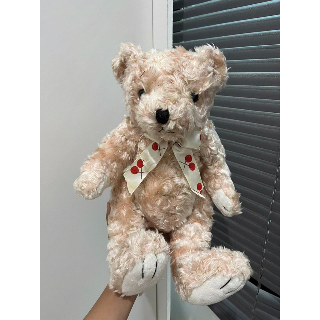 [PL] DOLL | BONEKA | TEDDY | BEAR | CLASSIC VINTAGE | Boneka Teddy Rose Pink - Cowa | ala Russ berri