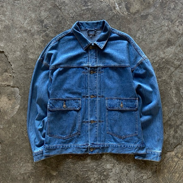 FREAK’S STORE TRUCKER JACKET DENIM