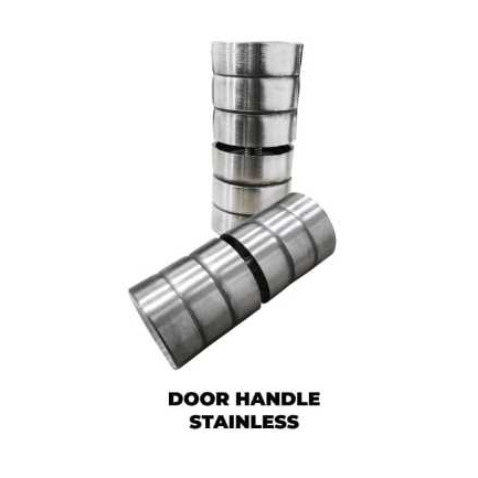 Handle Lockset Putar Stainless Toilet Cubicle 304 Toilet Cubicle Partisi WC