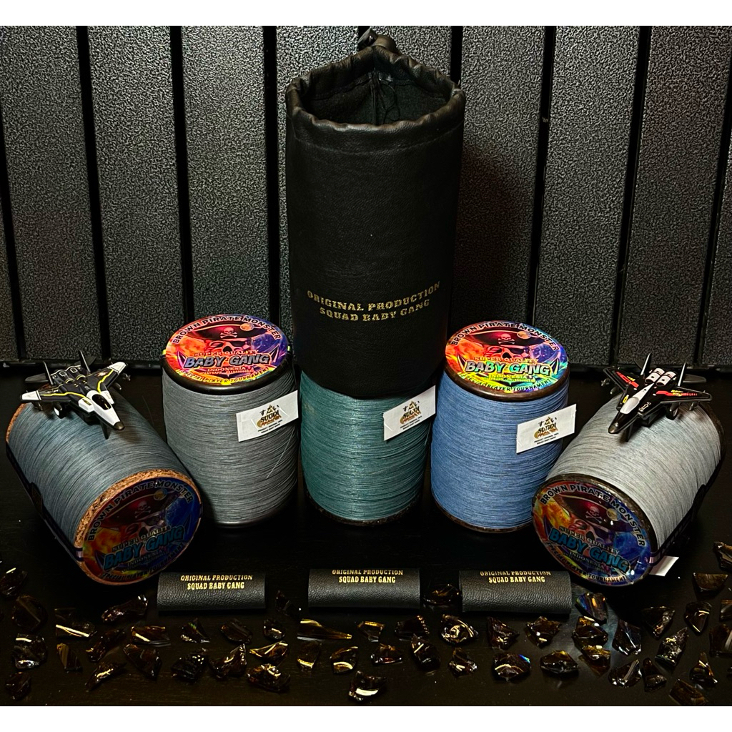 GELASAN MATOT 018 SQUAD BABY GANG 6000 YARD