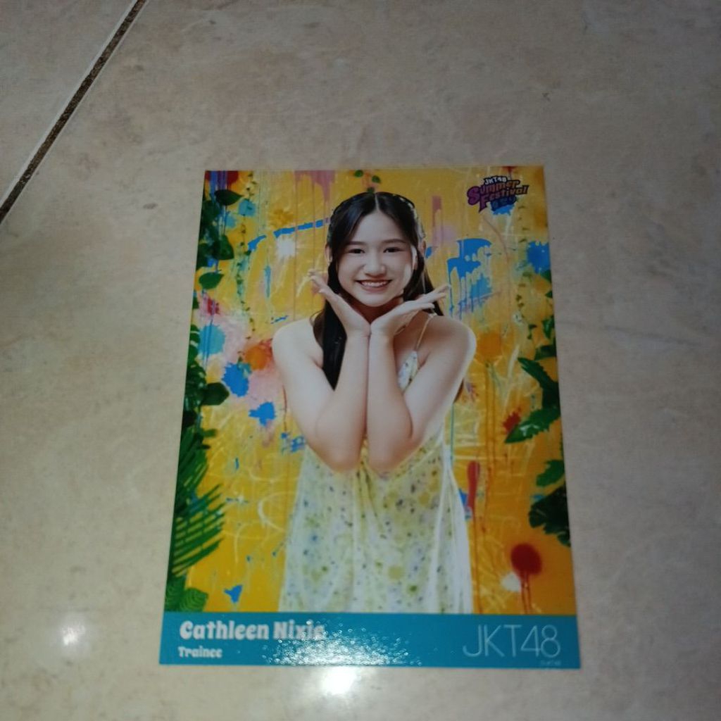 Photopack Cathy SummerFest JKT48 OFFICIAL