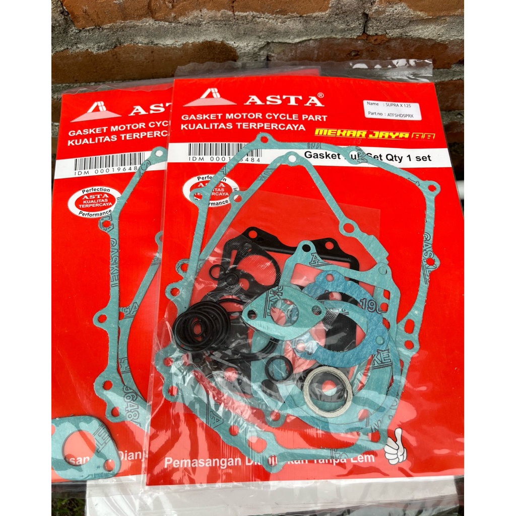Gasket Paking Fullset Supra X 125,Kharisma,Kirana Packing supra x 125
