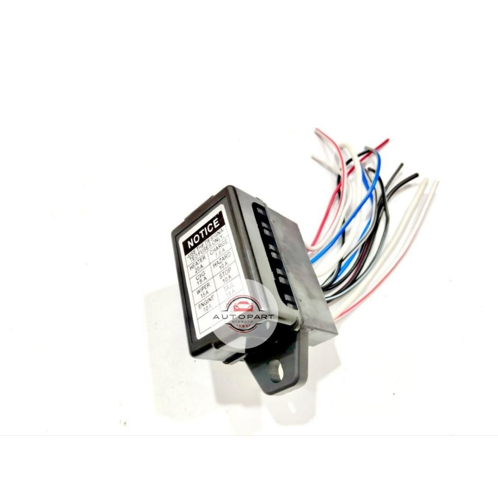 Fuse Box / Rumah Sekring Sikring Mobil Kijang Super 5K / Rover / Grand / KF40 / KF-40 (HANYA BOX SEK