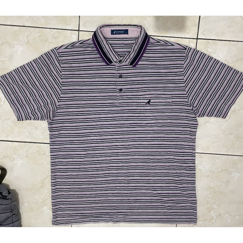 Bundling 3 item kaos Polo Lyle & Scott dan Kangol