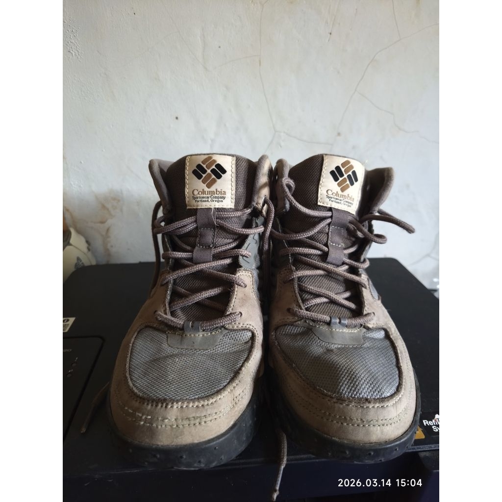 Columbia Portlander Shoes