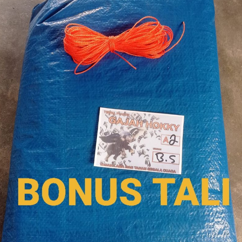 Terpal Tenda 2x3 Meter A2 Terpal Jemur Padi Terpal Kolam Ikan