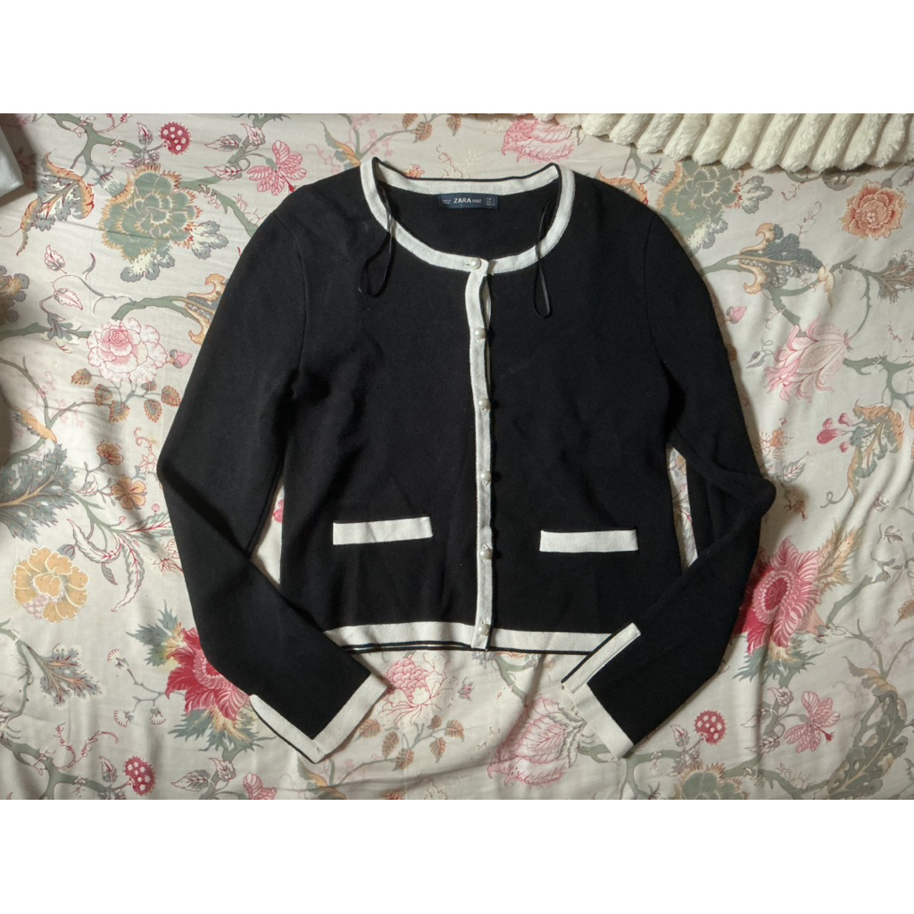 zara cardigan