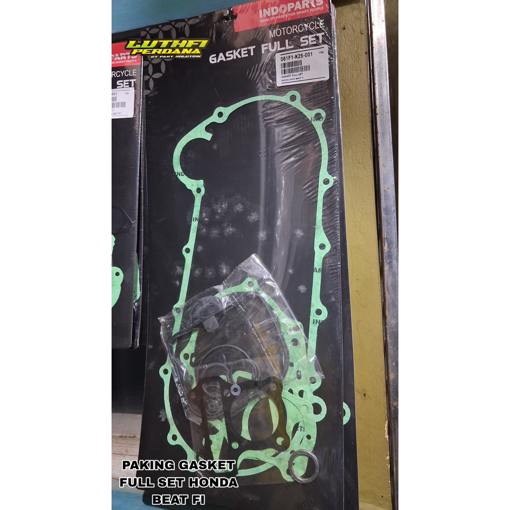 PAKING GASKET FULL SET HONDA BEAT FI
