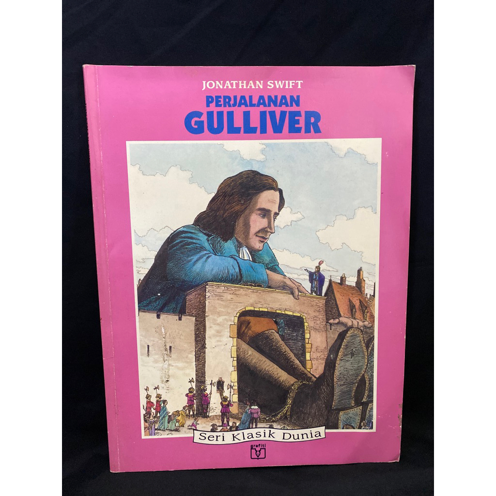 Buku Original PERJALAN GULLIVER - JONATHAN SWIFT