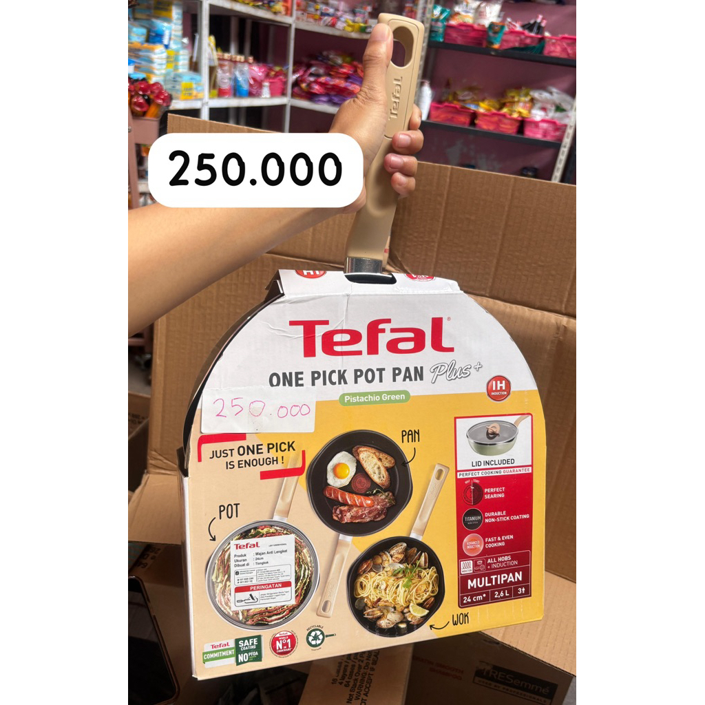 tefal pot pan 24cm