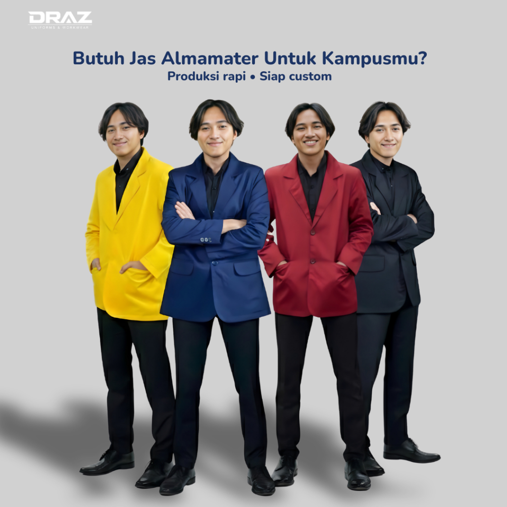 TOKODRAZ - JAS ALMAMATER SEKOLAH, JAS ALMAMATER UNIVERSITAS, JAS ALMAMATER PONDOK PESANTREN