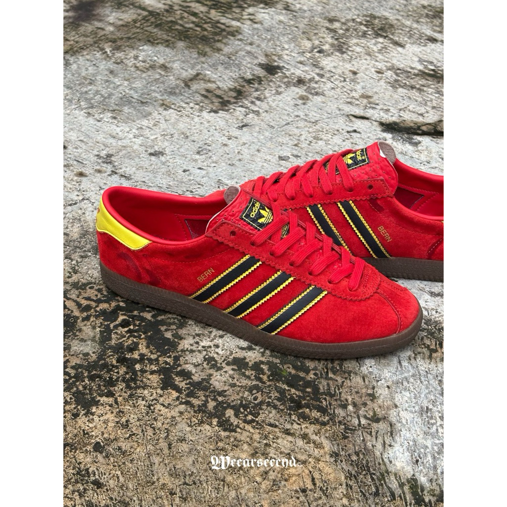 adidas bern red archive size 41 1/3