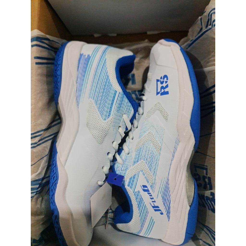 Sepatu badminton RS SND LTD 02 03 JF LTD 6 100% original