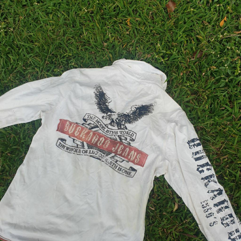 Kaos polo Y2K by BUCKAROO