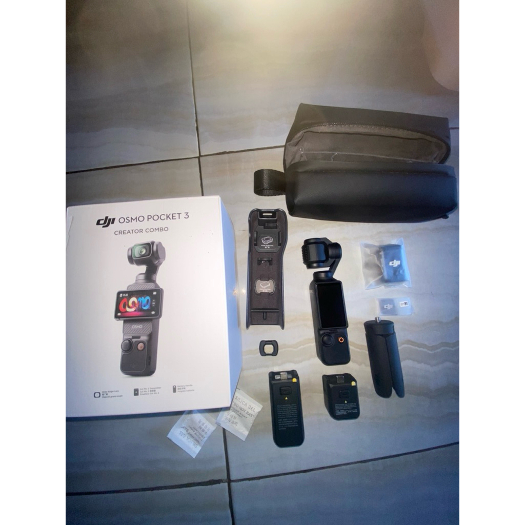 Osmo Pocket 3 Creator Combo