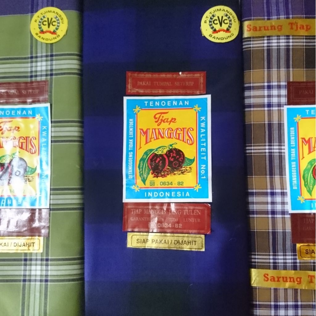 sarung jadul tjap manggis original