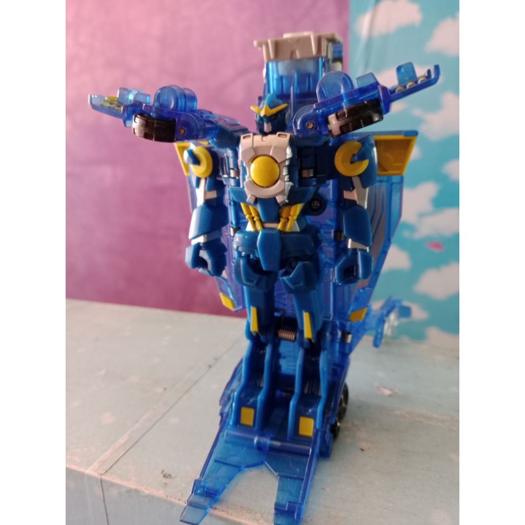 Mecard Neo Jumbo Mecardimal Figure Original Mattel 2017