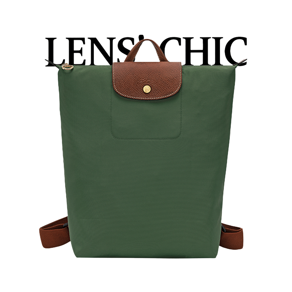 [Ready Stock] Longchamp Backpacks Tas Nilon Wanita Bag Anti Air Tas Import Branded Bag ORI