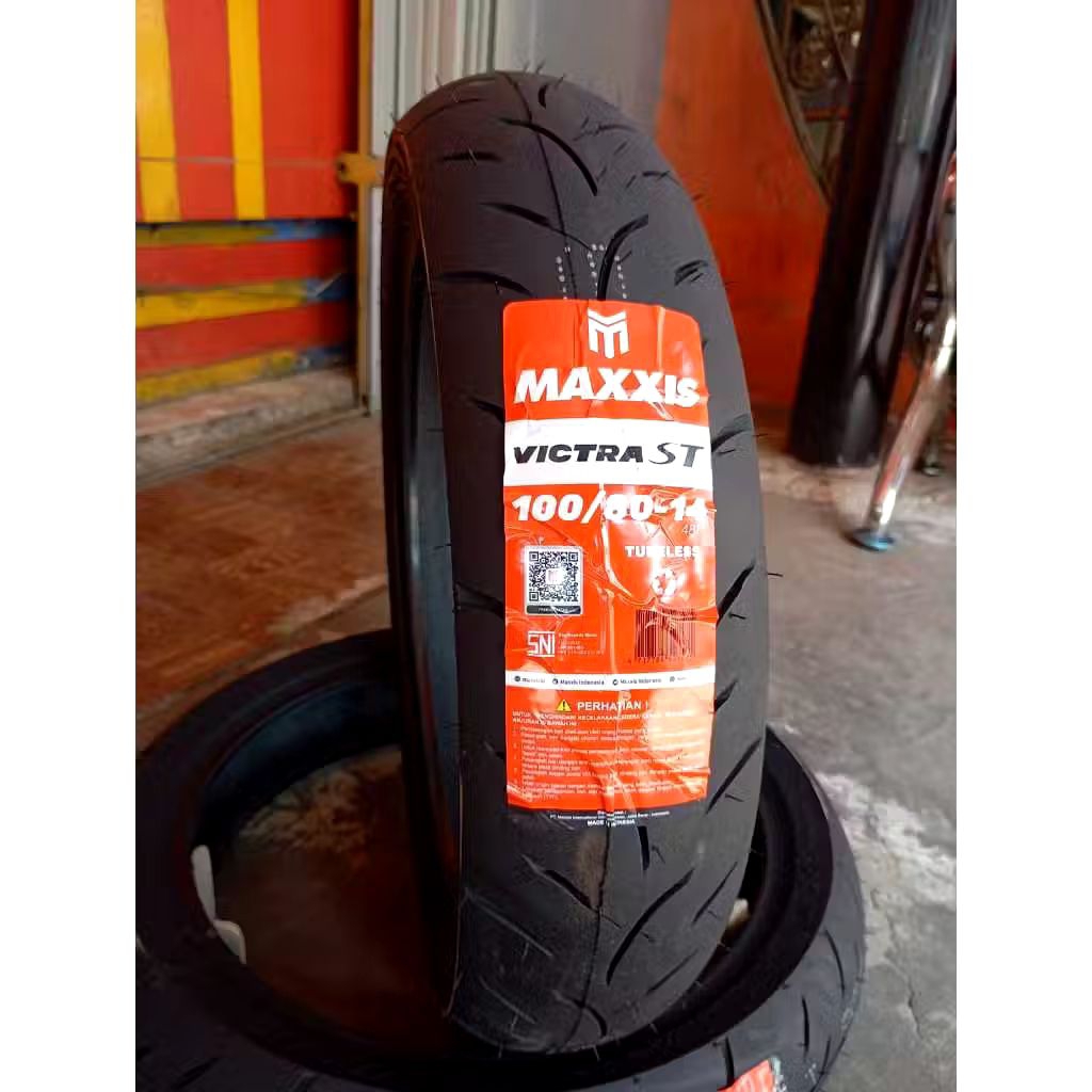 Ban matic IRC 90/80 dan 100/80 ring 14 tubles vario beat lexi mio fino
