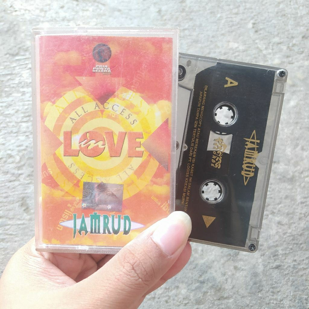 Kaset Pita Jamrud - In Love