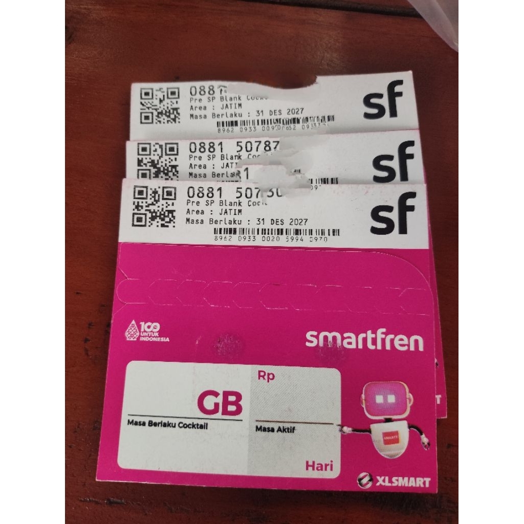 Perdana Smartfren Kuota 3GB